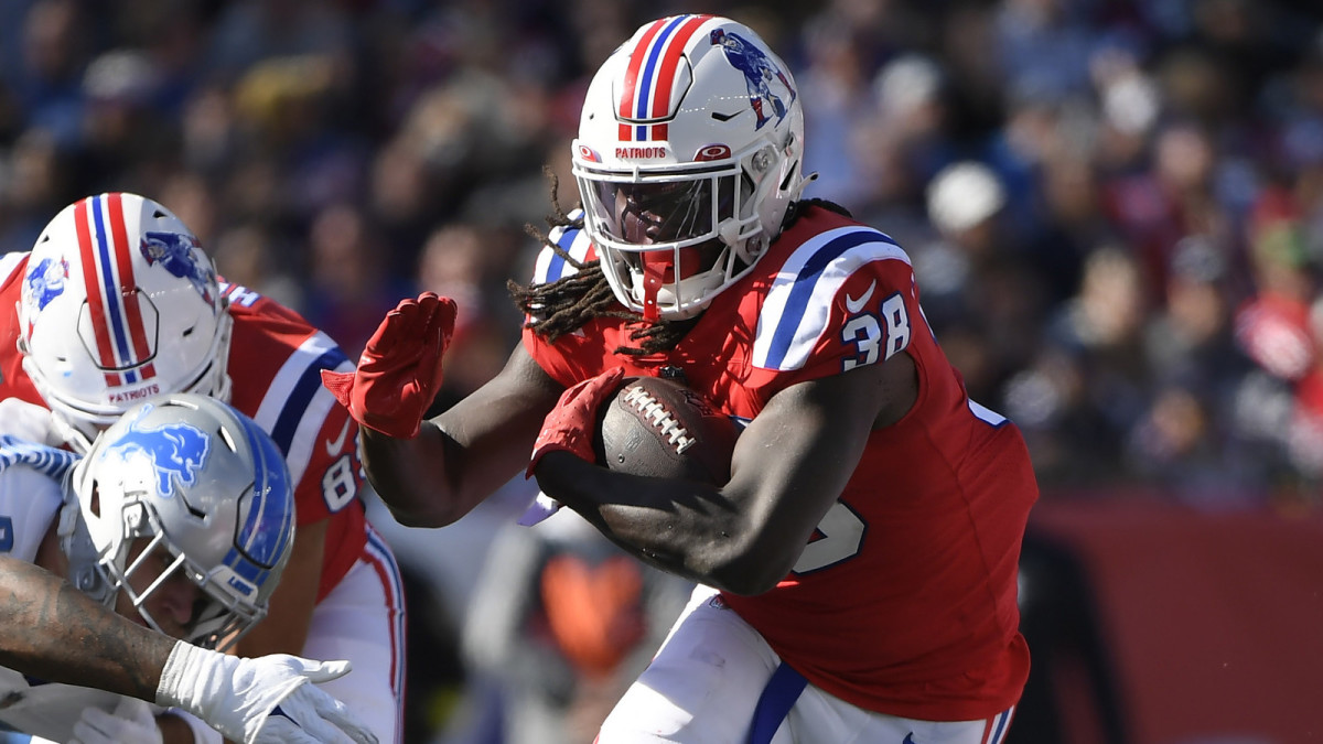 New England Patriots Rhamondre Stevenson